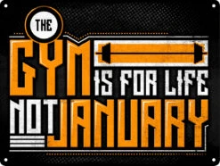 The Gym Is For Life