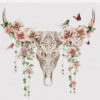 Floral Skull