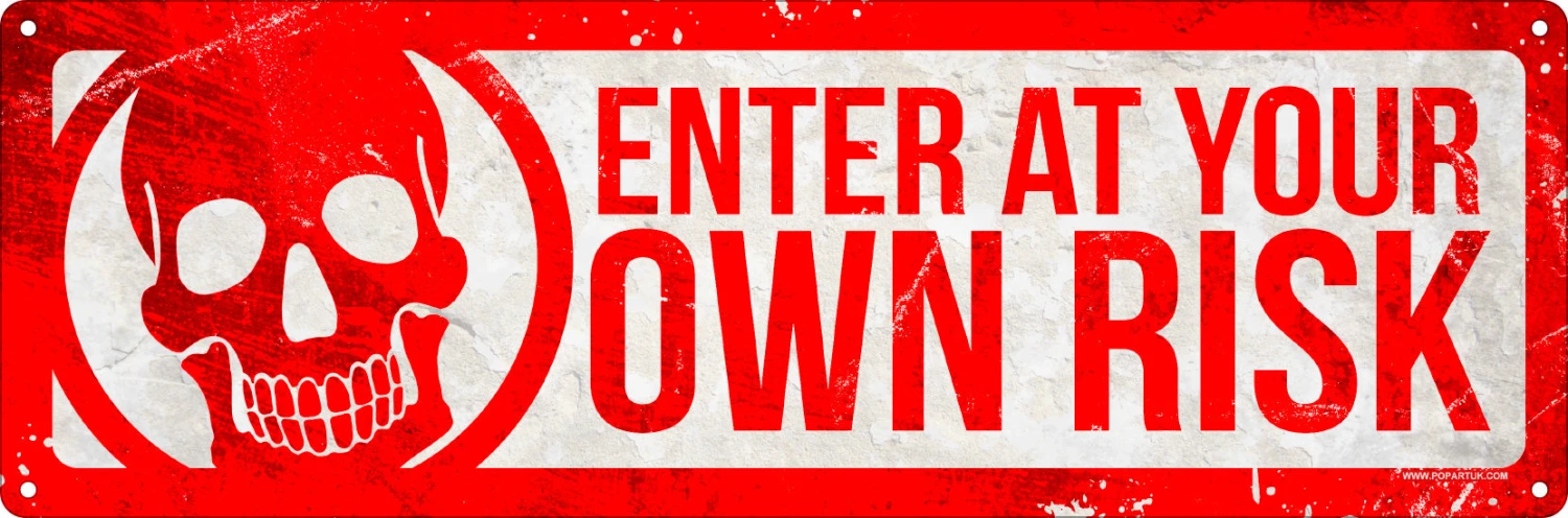 Enter At Your Own 1 Enter At Your Own