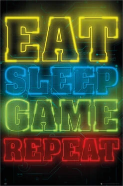Eat Sleep Game Repeat