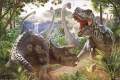 Dinosaur Battle