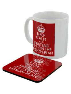 Pretend It's On The Lesson Plan