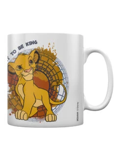 Just Can't Wait To Be King -POPARTUK SHOP 130844 mug left