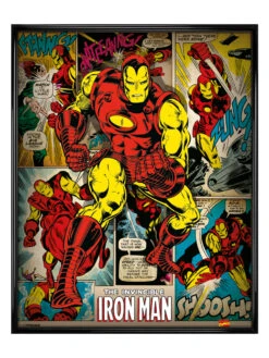 Gloss Black Framed Hero To The Rescue