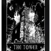 Black Wooden The Tower
