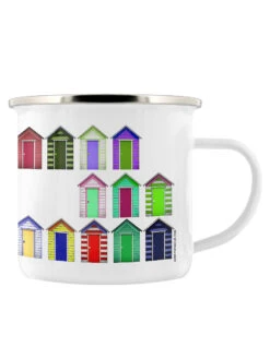 Beach Hut -POPARTUK SHOP 132582 mug left