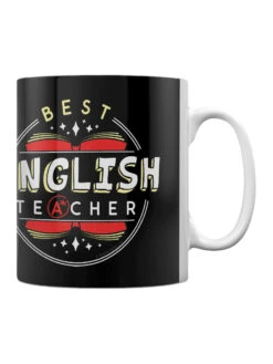 The Best English Teacher -POPARTUK SHOP 133207 mug left