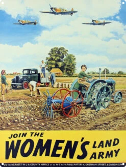 Join The Women's Land Army