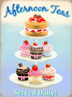 Afternoon Teas Served Daily!