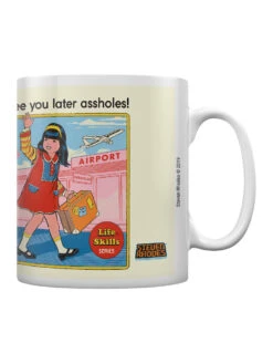 See You Later Assholes -POPARTUK SHOP 144089 mug left