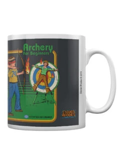 Archery For Beginners 5 Archery For Beginners -POPARTUK SHOP 144097 mug left