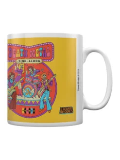 Death Metal Sing Along 5 Death Metal Sing Along -POPARTUK SHOP 144098 mug left