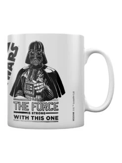 The Force Is Strong -POPARTUK SHOP 151636 mug left