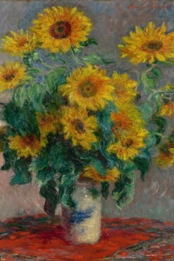 Bouquet Of Sunflowers