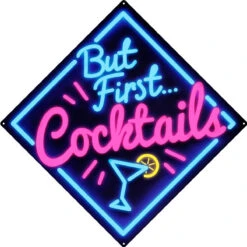 But First Cocktails