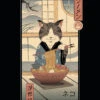 Neko Ramen Ukiyoe