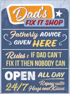 Dad's Fix It Shop