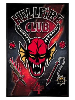 Hellfire Club Emblem Rift -POPARTUK SHOP 165277 front