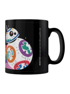 Pride BB8 Rainbow -POPARTUK SHOP 165443 mug left