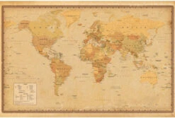 Antique World Map
