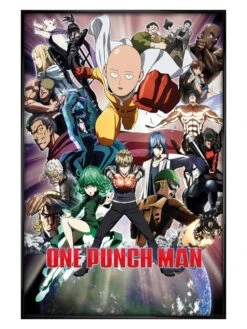 One Punch Man Group Maxi Poster -POPARTUK SHOP 169279 front 39d584fb c4fb 409a 9299 e7a71be91d68