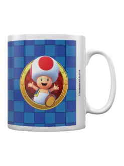 Super Mario Toad 3D -POPARTUK SHOP 170767 mug left