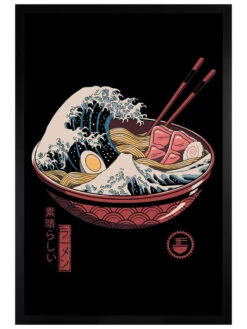 Great Ramen Wave 7 Great Ramen Wave -POPARTUK SHOP 170933 front 6f356784 0d18 4772 a96b 0bf4d968c3a6