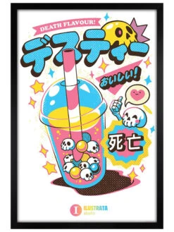 Death Bubble Tea -POPARTUK SHOP 170941 front 4487af69 e2e7 4864 928e 46d726c8e6ba