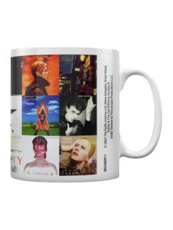 Albums Collage 5 Albums Collage -POPARTUK SHOP 171610 mug left