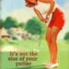 It's Not The Size Of Your Putter