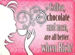 Coffee, Chocolate, Men