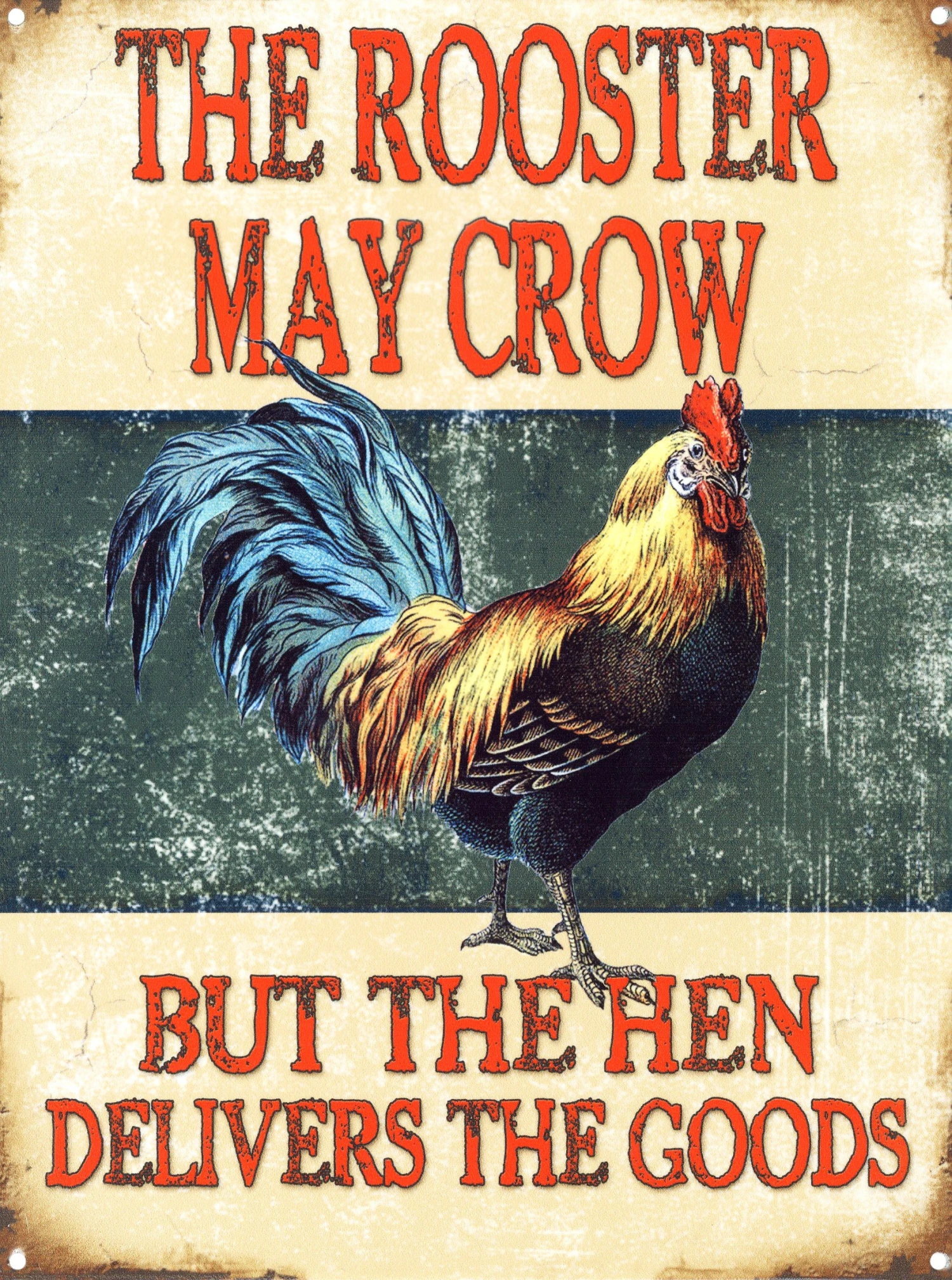 The Rooster May Crow 1 The Rooster May Crow