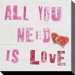 All You Need Is Love
