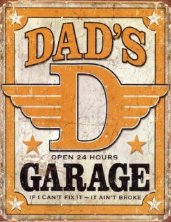Dad's Garage