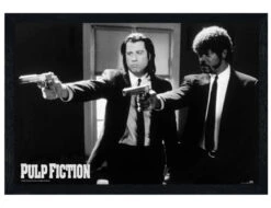 Vincent Vega And Jules Winnfield 6 Vincent Vega And Jules Winnfield -POPARTUK SHOP 62291 front