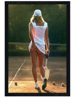 Tennis Girl -POPARTUK SHOP 62473 front