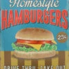 Homestyle Hamburgers