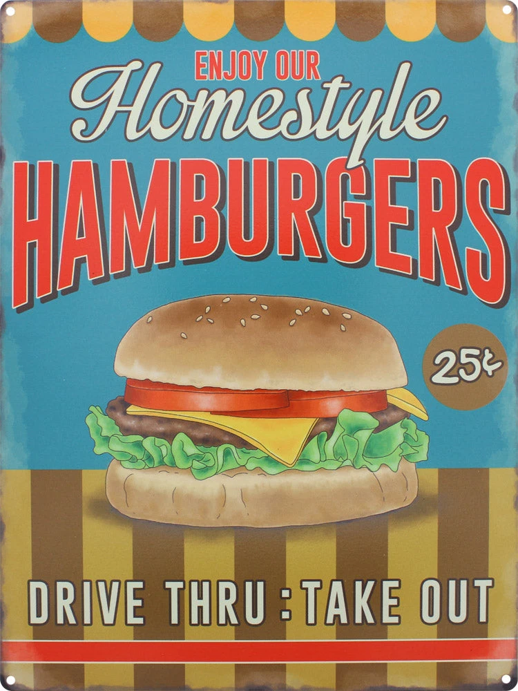 Homestyle Hamburgers 1 Homestyle Hamburgers
