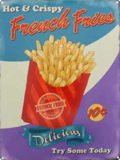 Hot & Crispy French Fries
