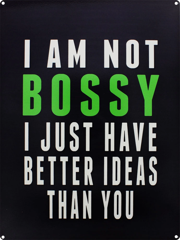 I Am Not Bossy 1 I Am Not Bossy