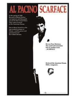 Scarface Movie Score -POPARTUK SHOP 75761 front 69610b0d f969 4f4a 9dc5 1e7f52a603c7