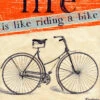Life Is Like Riding A Bike