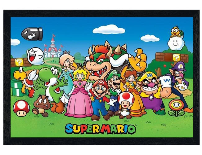 Super Mario Collage 3 Super Mario Collage - Image 3