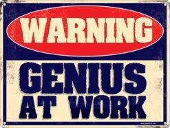 Genius At Work