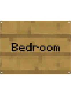 Bedroom Note