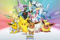 Eevee Evolution