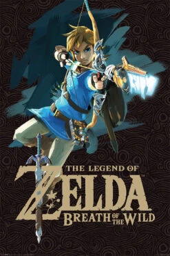 Breath Of The Wild Cover Art