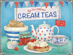 Served Every Afternoon