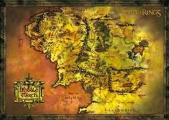 Middle Earth Map