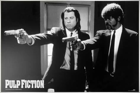 Vincent Vega And Jules Winnfield 2 Vincent Vega And Jules Winnfield - Image 2